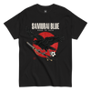 Samurai Blue Raven Katana Road to 2026 Classic T-shirt Black - Samurai Original