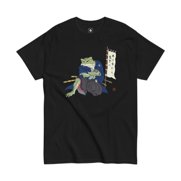 Frog Samurai Japanese Classic T-shirt
