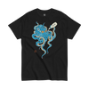 Tipsy Octopus Japanese Sake Classic T-Shirt Black - Samurai Original