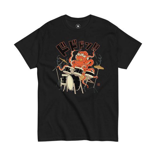 Octopus drummer Classic T-Shirt