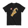 Beer Wave Ukiyo-e Classic T-Shirt Black - Samurai Original