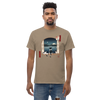 Moonlit Cats Ukiyo-e Classic T-Shirt