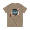 Moonlit Cats Ukiyo-e Classic T-Shirt