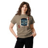 Moonlit Cats Ukiyo-e Classic T-Shirt