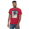 Skiing Samurai Ukiyo-e Classic T-Shirt - Samurai Original