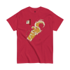 Beer Wave Ukiyo-e Classic T-Shirt Cardinal - Samurai Original
