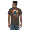 The Great Neko Fishing T-shirt Classic - Samurai Original