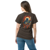 The Great Neko Fishing T-shirt Classic - Samurai Original