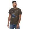 Bonsai Skeleton Ukiyo-e Classic T-Shirt