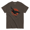 Ronin Raven Classic T-shirt Dark Chocolate - Samurai Original