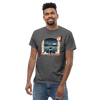 Moonlit Cats Ukiyo-e Classic T-Shirt