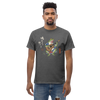 Samurai Frog Acoustic Guitar Classic T-Shirt - Samurai Original