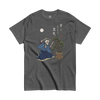 Bonsai Skeleton Ukiyo-e Classic T-Shirt