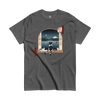 Moonlit Cats Ukiyo-e Classic T-Shirt