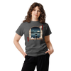 Moonlit Cats Ukiyo-e Classic T-Shirt