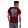 The Great Neko Fishing T-shirt Classic - Samurai Original