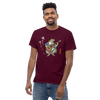 Samurai Frog Acoustic Guitar Classic T-Shirt - Samurai Original