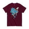 Tipsy Octopus Japanese Sake Classic T-Shirt Maroon - Samurai Original