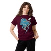 Tipsy Octopus Japanese Sake Classic T-Shirt - Samurai Original