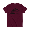 Bonsai – Nurture a Tree Nurture the Soul Classic T-Shirt Maroon - Samurai Original