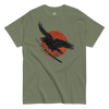 Ronin Raven Classic T-shirt Military Green - Samurai Original
