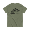 Bonsai – Nurture a Tree Nurture the Soul Classic T-Shirt Military Green - Samurai Original