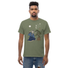 Bonsai Skeleton Ukiyo-e Classic T-Shirt