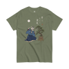 Bonsai Skeleton Ukiyo-e Classic T-Shirt