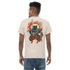The Great Neko Fishing T-shirt Classic - Samurai Original