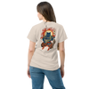 The Great Neko Fishing T-shirt Classic - Samurai Original
