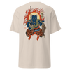 The Great Neko Fishing T-shirt Classic Natural - Samurai Original
