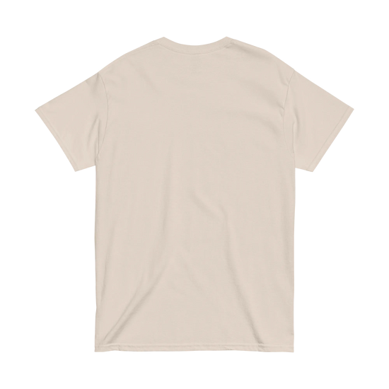 Skiing Samurai Ukiyo-e Classic T-Shirt - Samurai Original