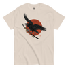 Ronin Raven Classic T-shirt Natural - Samurai Original