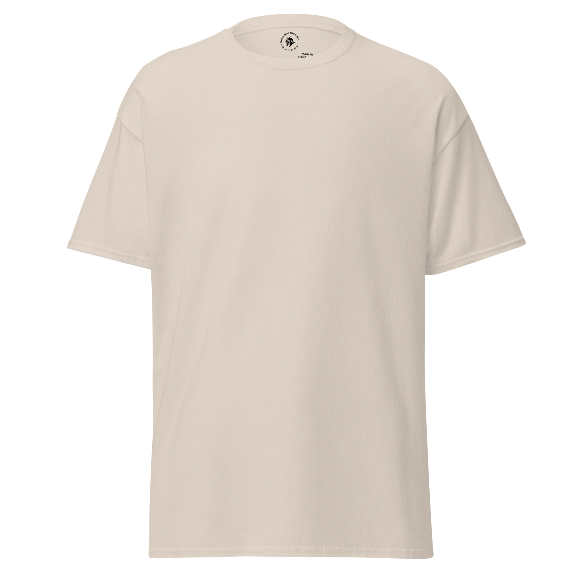 The Great Neko Fishing T-shirt Classic - Samurai Original
