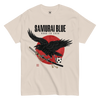 Samurai Blue Raven Katana Road to 2026 Classic T-shirt Natural - Samurai Original