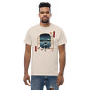 Moonlit Cats Ukiyo-e Classic T-Shirt
