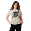 Moonlit Cats Ukiyo-e Classic T-Shirt