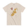 Beer Wave Ukiyo-e Classic T-Shirt Natural - Samurai Original