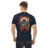 The Great Neko Fishing T-shirt Classic - Samurai Original