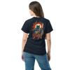 The Great Neko Fishing T-shirt Classic - Samurai Original