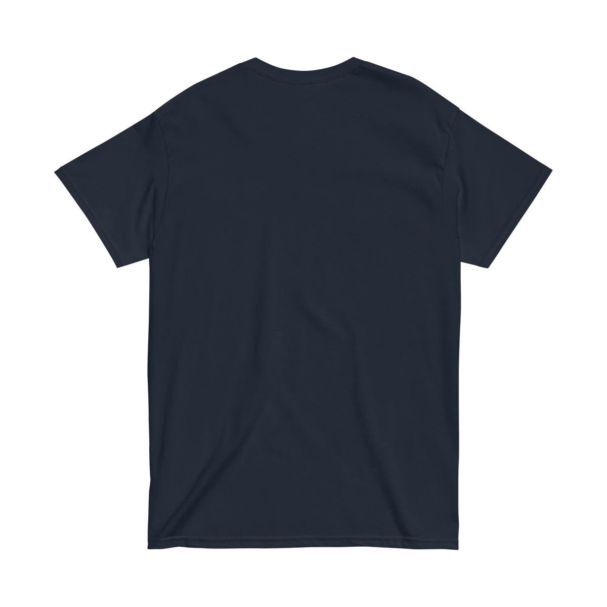Skiing Samurai Ukiyo-e Classic T-Shirt - Samurai Original