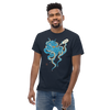 Tipsy Octopus Japanese Sake Classic T-Shirt - Samurai Original