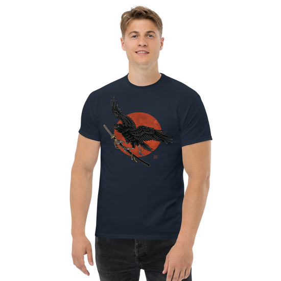 Ronin Raven Classic T-shirt - Samurai Original