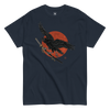 Ronin Raven Classic T-shirt Navy - Samurai Original