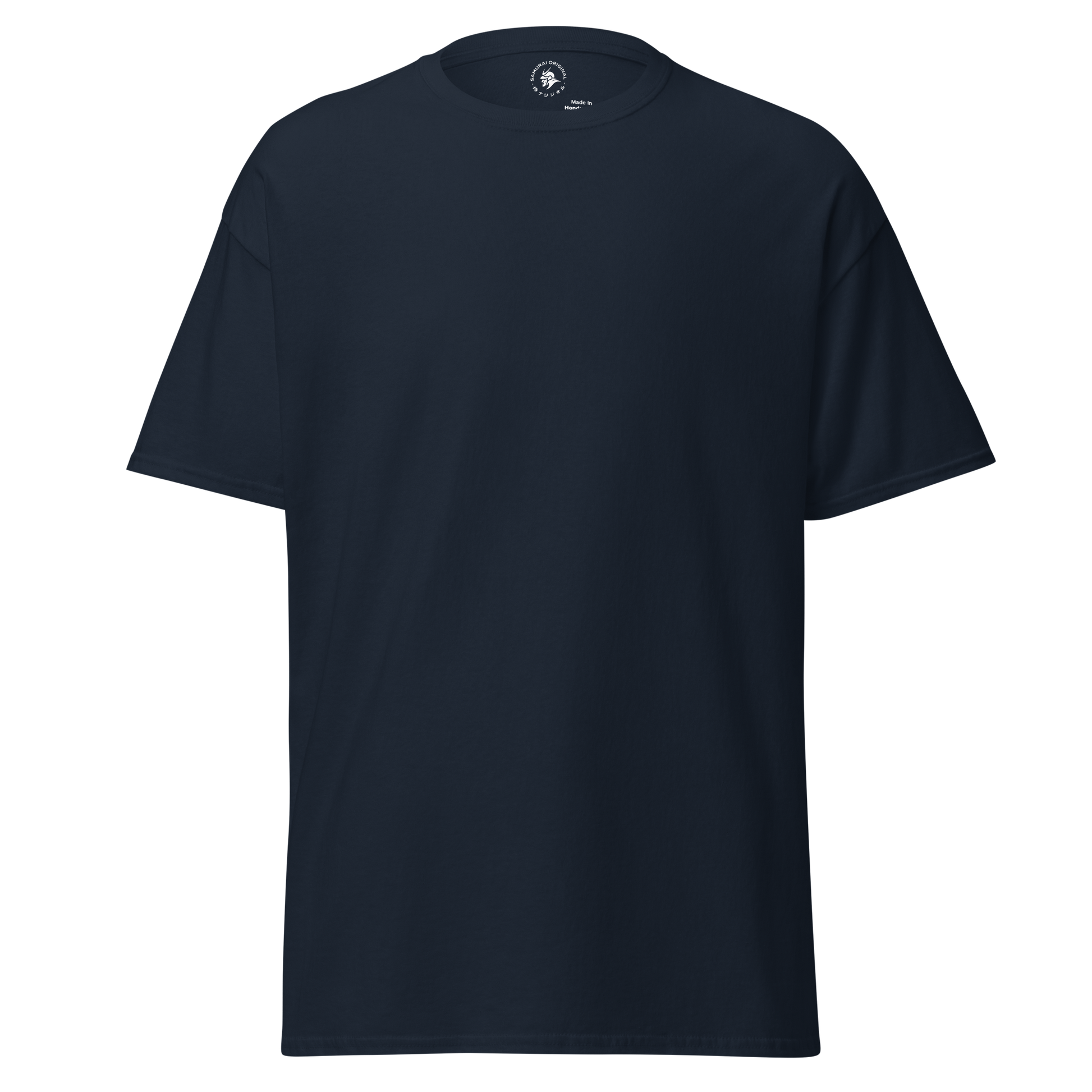 The Great Neko Fishing T-shirt Classic - Samurai Original