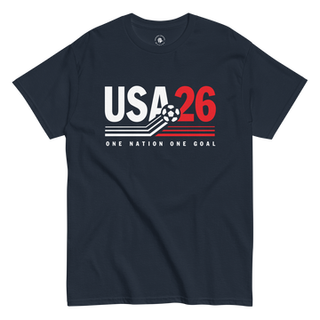 USA 26 Football Fan Classic T-shirt