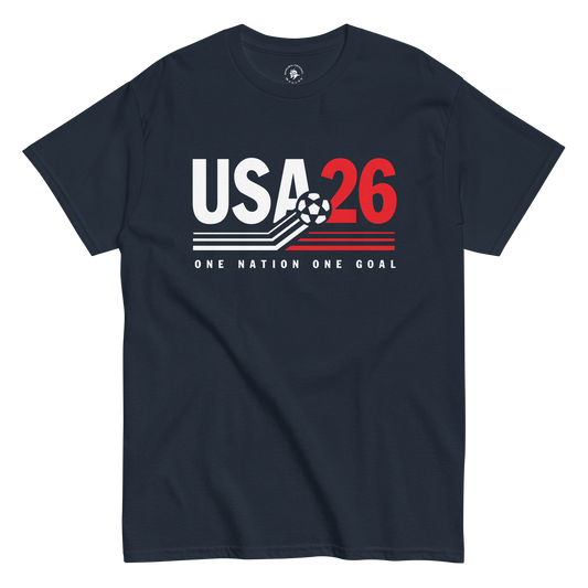 USA 26 Football Fan Classic T-shirt - Samurai Original