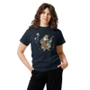 Samurai Frog Acoustic Guitar Classic T-Shirt - Samurai Original