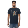 Samurai Frog Acoustic Guitar Classic T-Shirt - Samurai Original