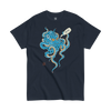 Tipsy Octopus Japanese Sake Classic T-Shirt Navy - Samurai Original